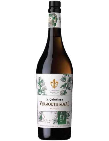 Vermouth La Quintinye Royal Extra Dry 75 cl.