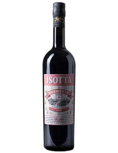 Vermouth Jsotta Rosé 37.5 cl.