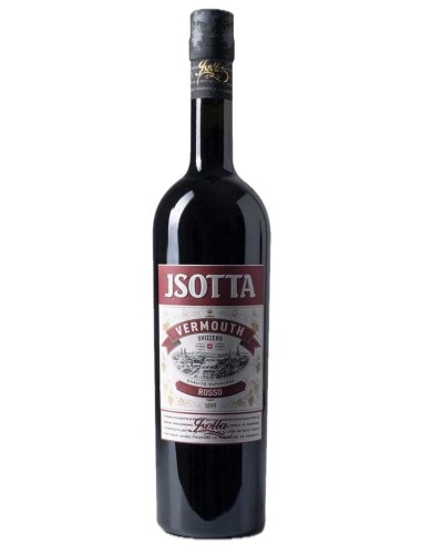 Vermouth Jsotta Rosso 37.5 cl.