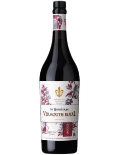 Vermouth La Quintinye Royal Rouge 75 cl.