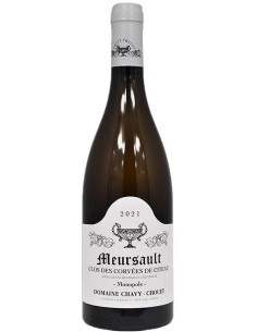 Domaine Chavy-Chouet Meursault Clos des Corvées