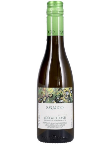 Saracco Paolo Moscato d'Asti DOP 2021 37.5 cl.