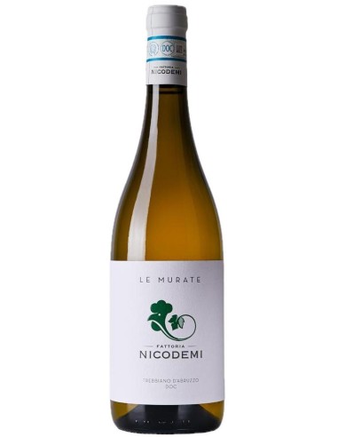 Trebbiano d'Abruzzo Le Murate Abruzzen, Fattoria N