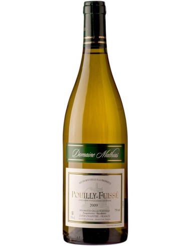 Pouilly-Fuissé Domaine Mathias 2021 37.5 cl.