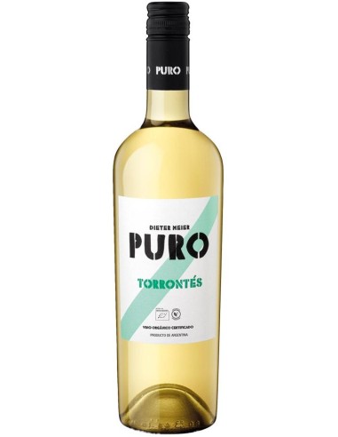 Dieter Meier PURO Torrontes, Biologisch 2021 75 cl
