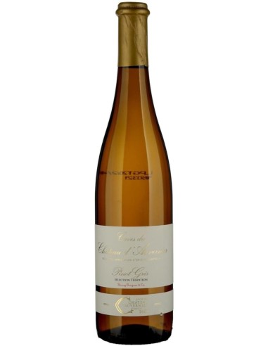 Pinot gris Château d'Auvernier 2021 75 cl.