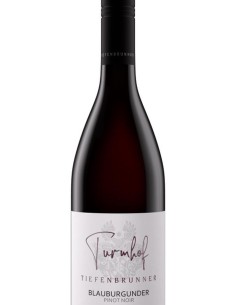 Tiefenbrunner Schlosskellerei Turmhof Blauburgunde