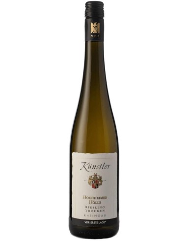Weingut Künstler Hochheim Hölle Riesling trocken,