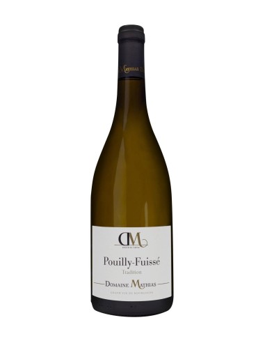Pouilly-Fuissé Domaine Mathias 2022 BIO 75 cl.