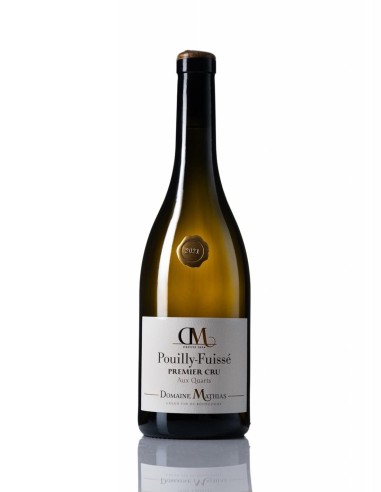 Pouilly Fuisse Aux quarts 1er Domaine Mathias 2021