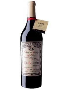 Cuvée 1858 Or Barrique Bonvin Valais, Charles Bonv