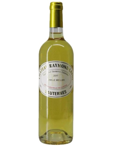 Château Raymond-Lafon Sauternes 2017 75 cl.