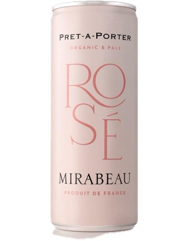 Maison Mirabeau Rosé Cannette 2022 25 cl.