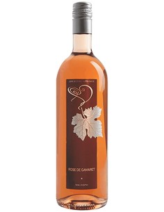 Rosé Garanoir BIO AOC VD 2022 J.M.Dizerens 75cl.