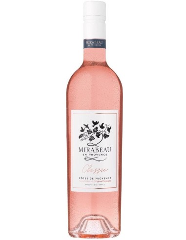 Maison Mirabeau Classic Rosé HF AOP 2021 37.5 cl.