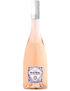 Cuvée Mistral Rosé 2020 75 cl.