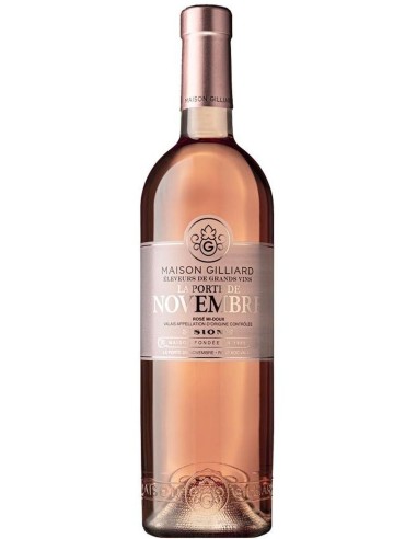Porte de Novembre Rosé M. Gilliard 75 cl.