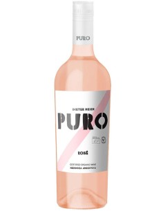Dieter Meier PURO Rosé, Biologisch 2021 75 cl.