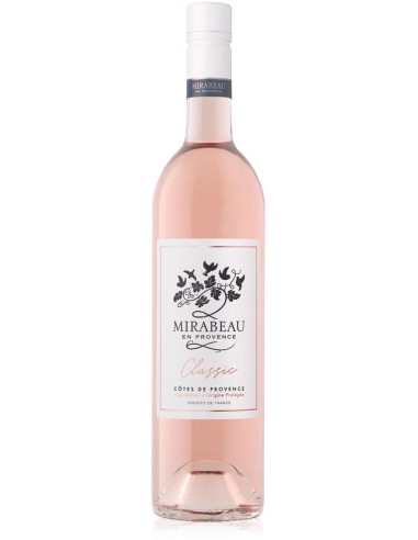 Maison Mirabeau Classic Rosé AOP 2022 75 cl.