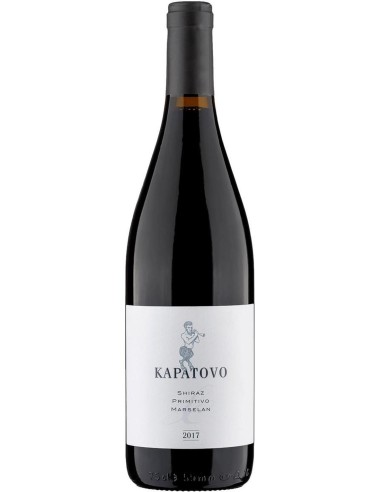 Kapatovo Syrah, Petit Verdot & Primitivo 2019 75cl