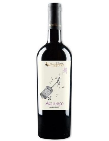 Aglianico Fattoria Pagano 2018 75 cl.