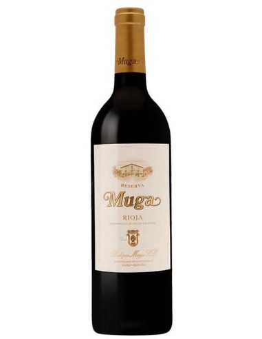 Bodegas Muga Muga Reserva HF DOCa 2018 37.5 cl.