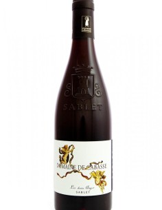 Sablet rouge Les deux Anges D. de Cabasse 2021