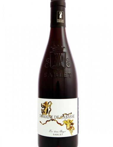 Sablet rouge Les deux Anges D. de Cabasse 2021