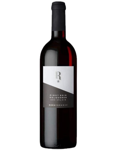 Pinot Noir Salquenen-Plaisir, AOC Valais, 2017