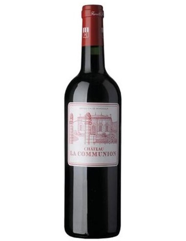 Château La Communion 2020 AC 2020 75 cl.