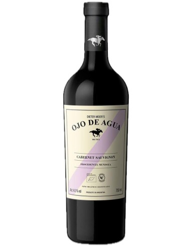 Dieter Meier Ojo de Agua Cabernet Sauvignon, Biolo