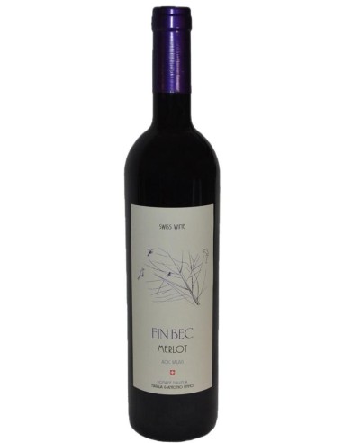 Fin Bec Merlot Domaine Tsallin 75 cl.
