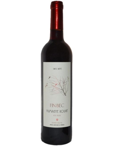 Fin Bec Humagne Rouge Domaine Tsallin 75 cl.