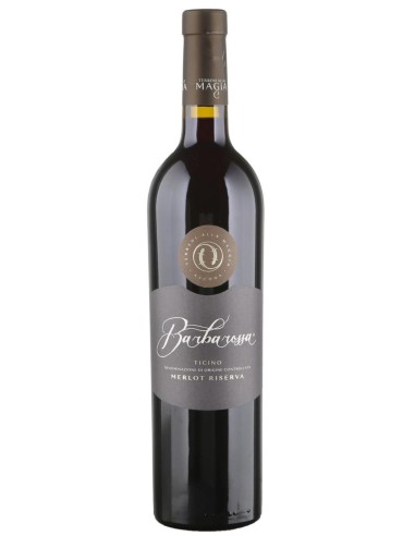 Terreni alla Maggia Barbarossa Merlot Riserva DOC*