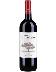 Tenuta Argentiera Poggio ai Ginepri Rosso DOC 2020