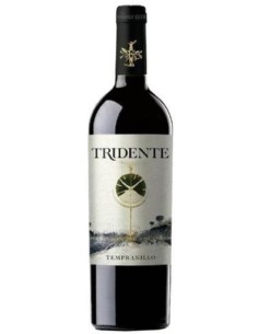 Bodegas Tridente Tempranillo DO 2019 75 cl.