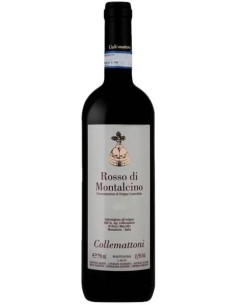 Collemattoni Rosso di Montalcino DOC 2019 75 cl.