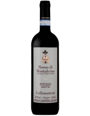 Collemattoni Rosso di Montalcino DOC 2019 75 cl.