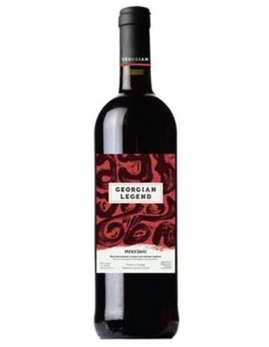 Mukuzani 2017 Georgian Legend 75 cl.