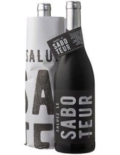 Saboteur Red Luddite Wines 2018 75 cl.