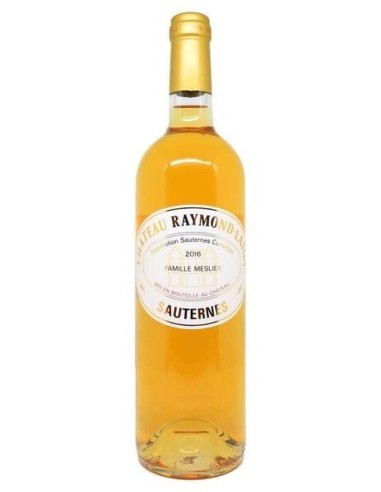 Château Raymond-Lafon Sauternes 2016 37.5 cl.