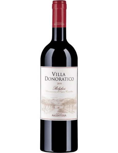 Tenuta Argentiera Villa Donoratico DOC 2019 75 cl.