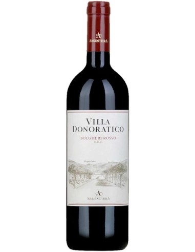 Tenuta Argentiera Villa Donoratico DOC 2020 75 cl.