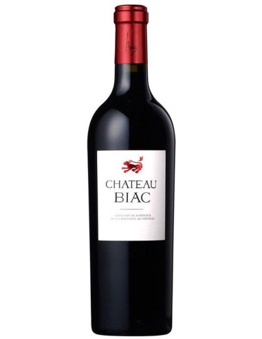 Château Biac 2016 75 cl.