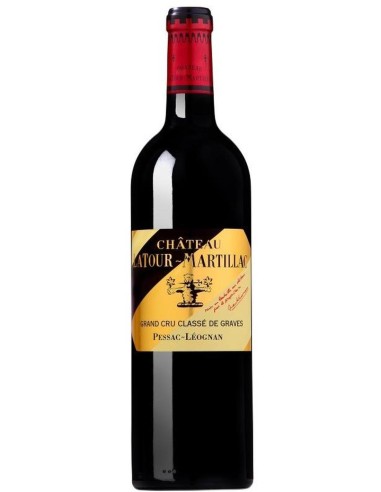 Château LaTour-Martillac rouge 2017 75 cl.