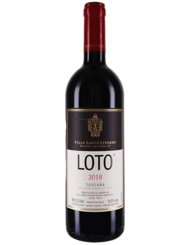 Villa Santo Stefano Loto IGT 2018 75 cl.
