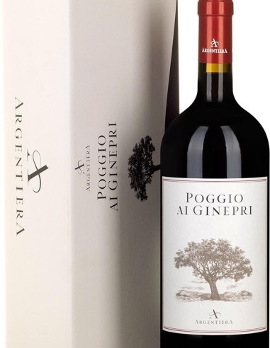 Tenuta Argentiera Poggio ai Ginepri Rosso MG DOC 2