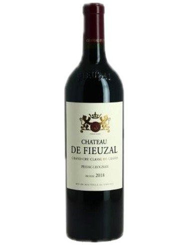 Château Fieuzal rouge cru classé 2018 75 cl.