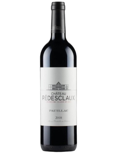 Château Pedesclaux 2018 75 cl.