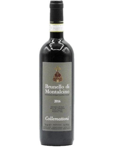 Collemattoni Brunello di Montalcino DOCG 2017 75 c